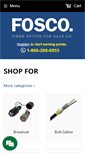 Mobile Screenshot of fiberoptics4sale.com